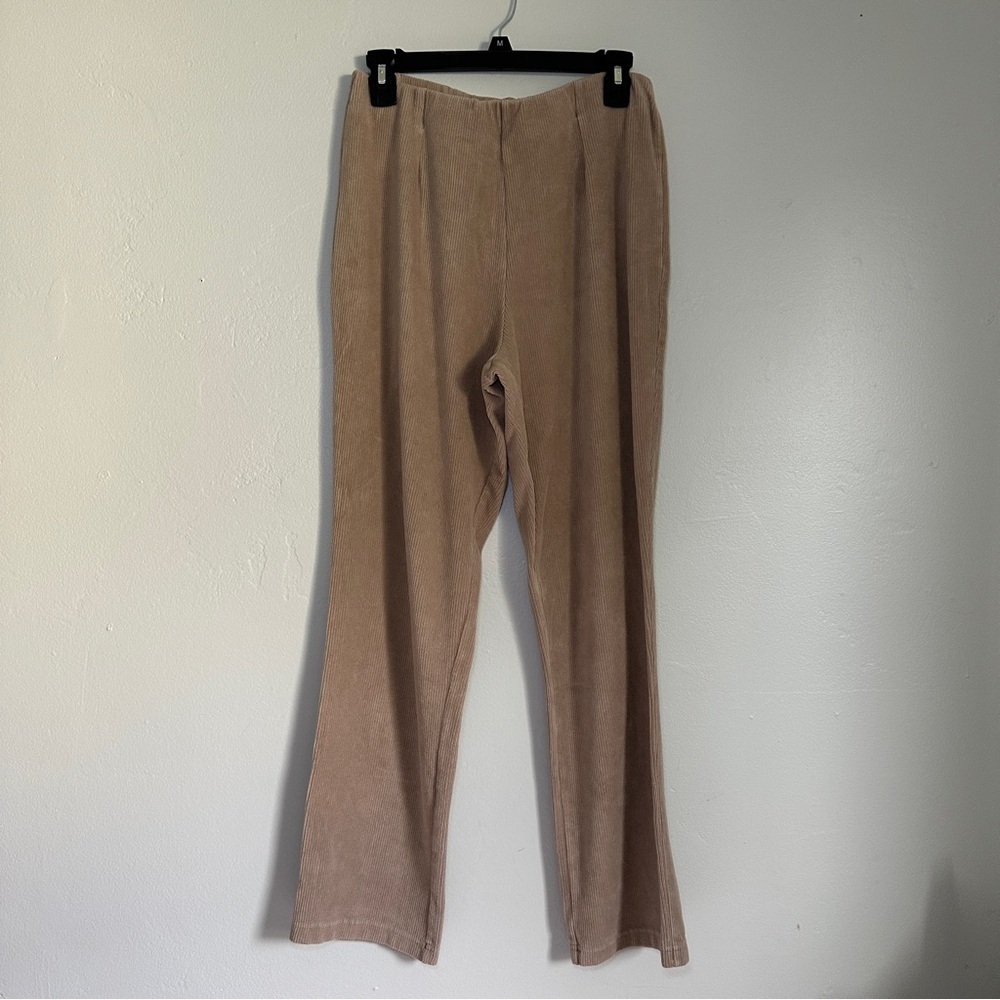 L.L. Bean Beige Corduroy Fabric